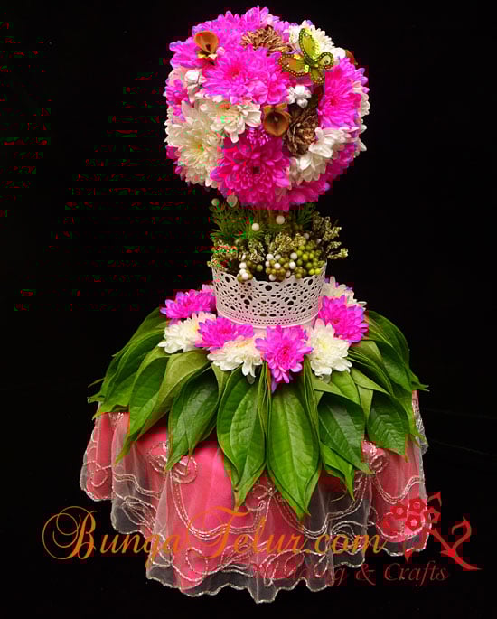 Gubahan hantaran simple diy crafts