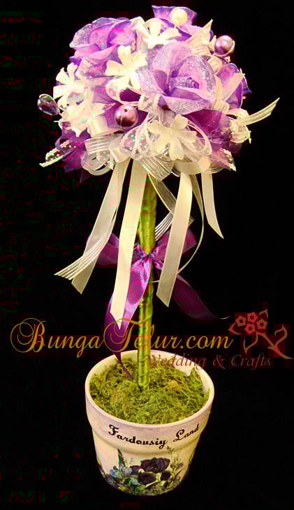 topiari-bunga-dip-pasu-decoupage